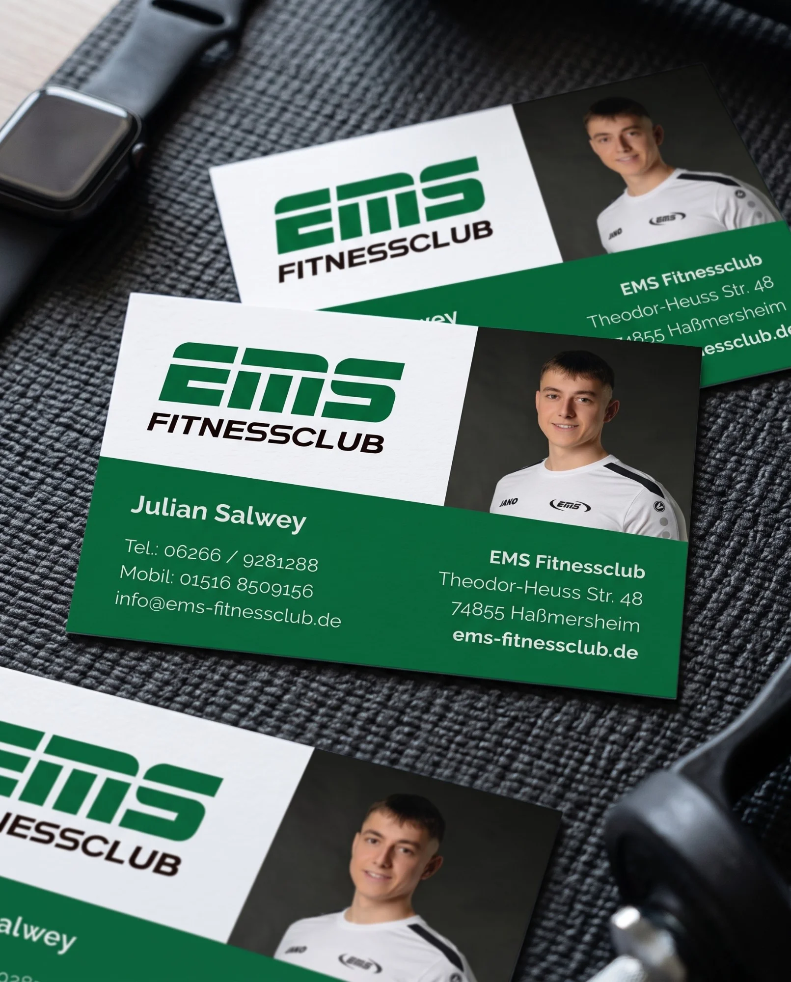 EMS Fitnessclub – Print-Design – Foto 3 von 3