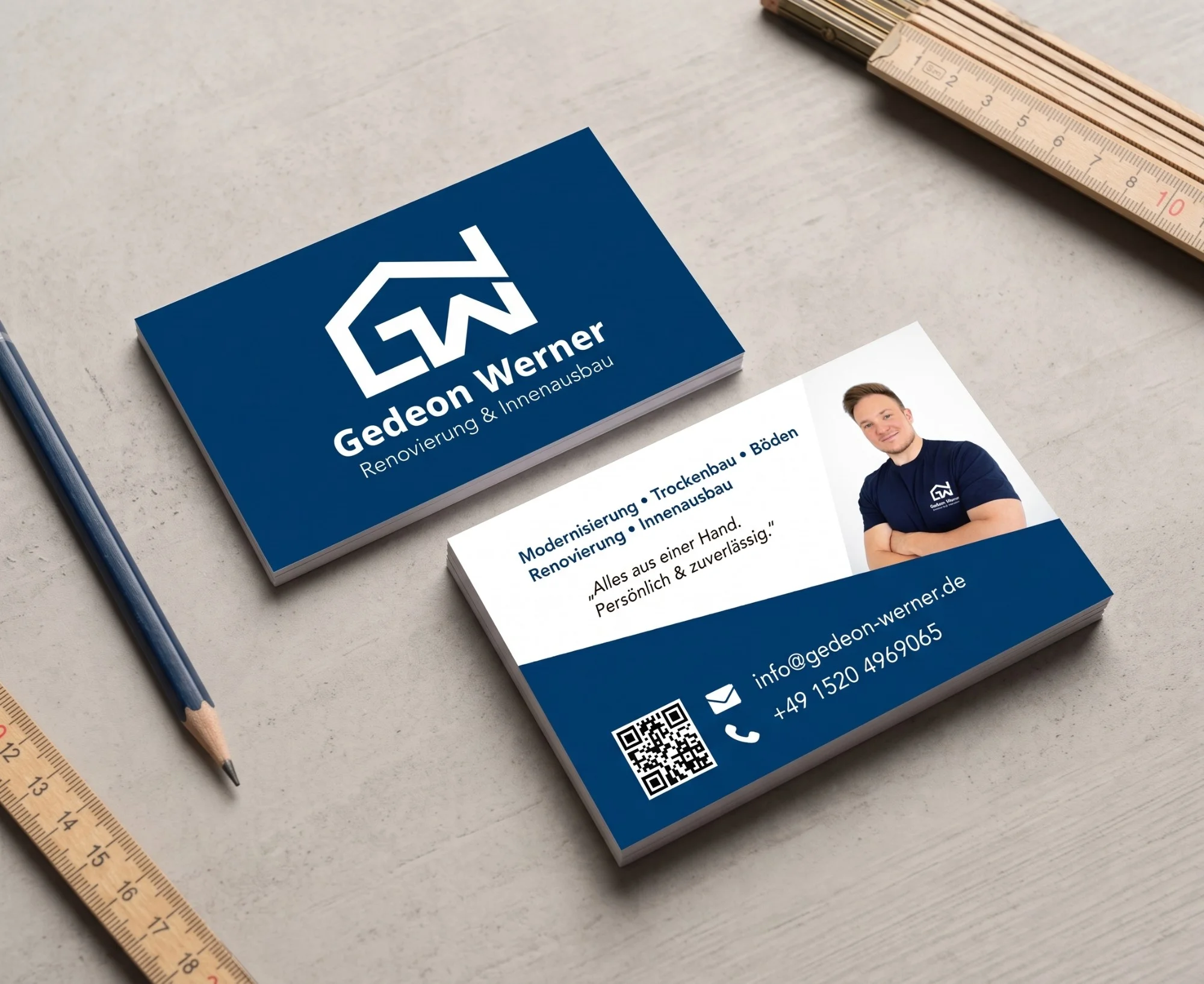 Handwerker Gedeon Werner – Print Design – Foto 2 von 2
