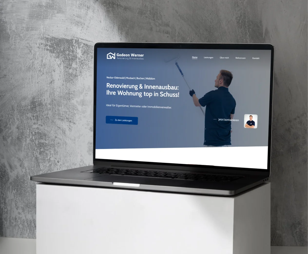 Handwerker Gedeon Werner – Webdesign – Foto 2 von 2