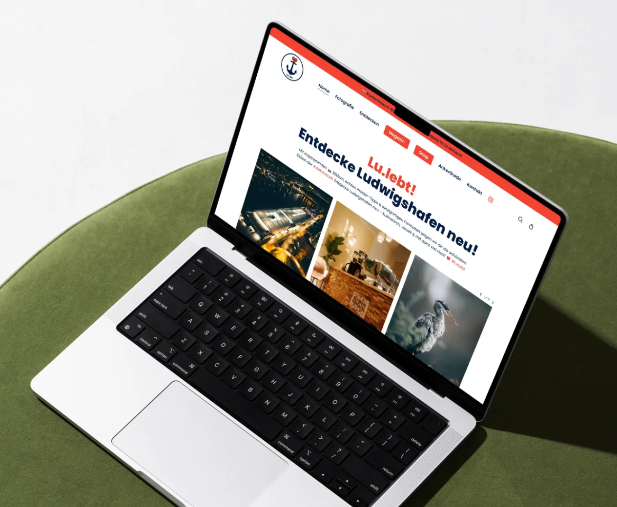 Lu.lebt! – Webdesign – Foto 1 von 2