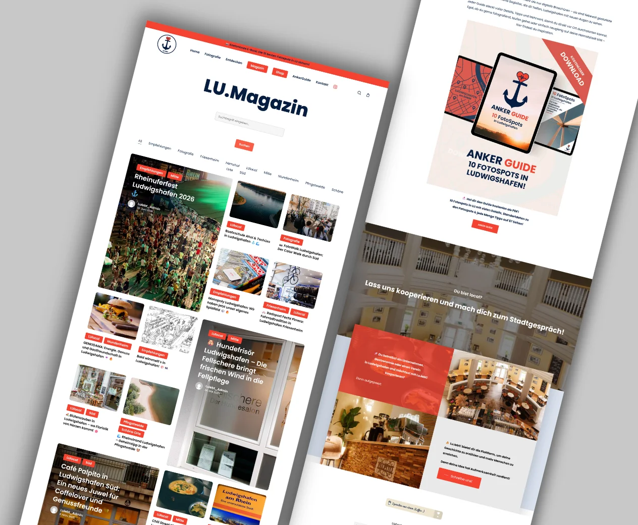 Lu.lebt! – Webdesign – Foto 2 von 2