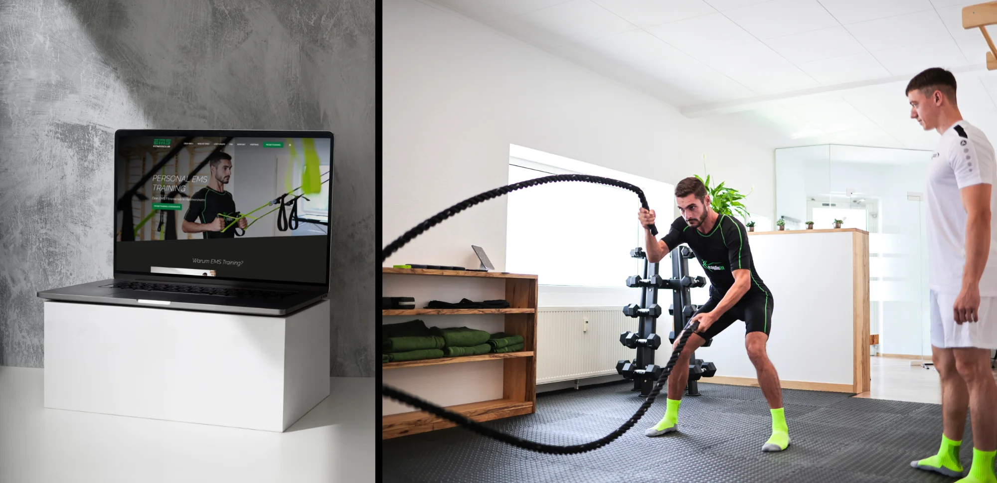 EMS Fitnessclub – Bild 1 von 1