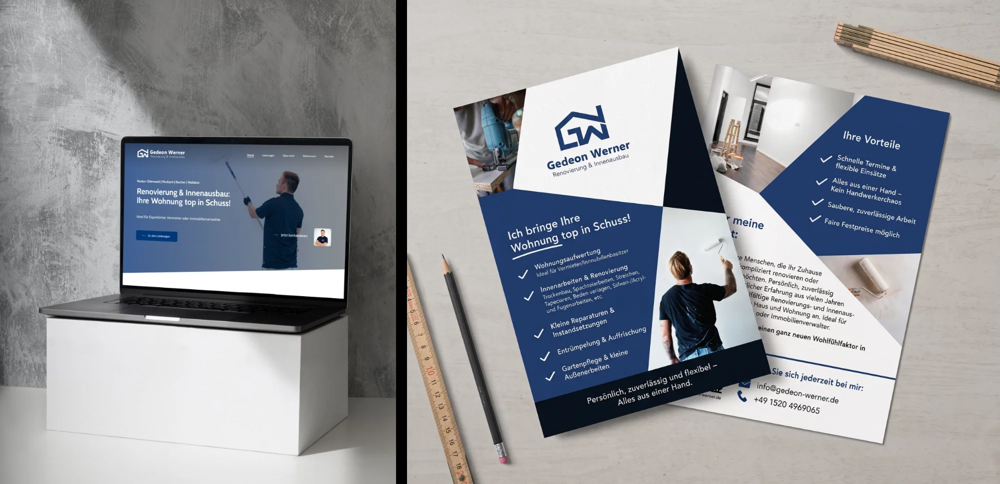 Handwerker Gedeon Werner – Bild 1 von 1