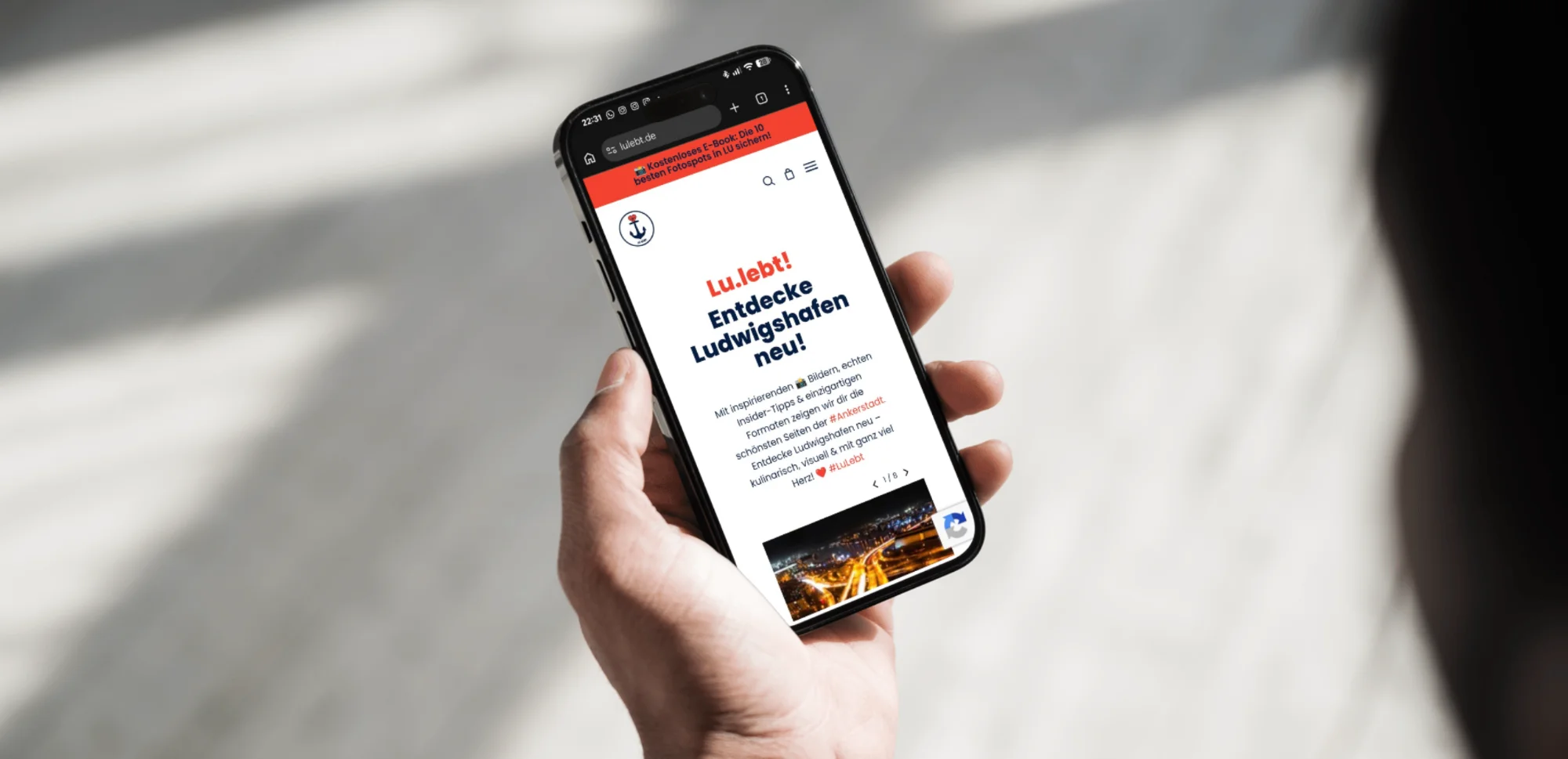 Lu.lebt! – Bild 1 von 1
