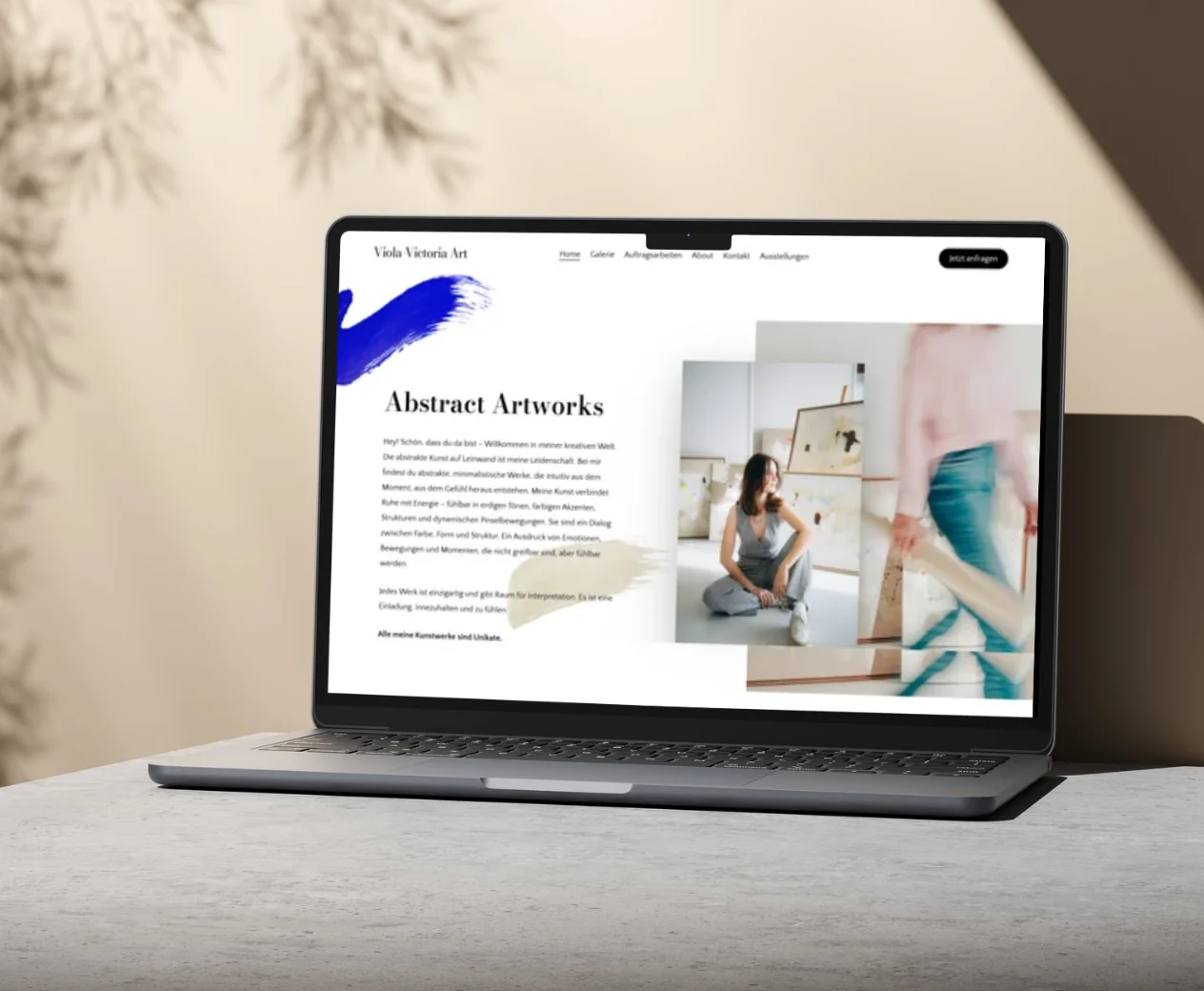 Viola-Victoria Art – Webdesign – Foto 2 von 2