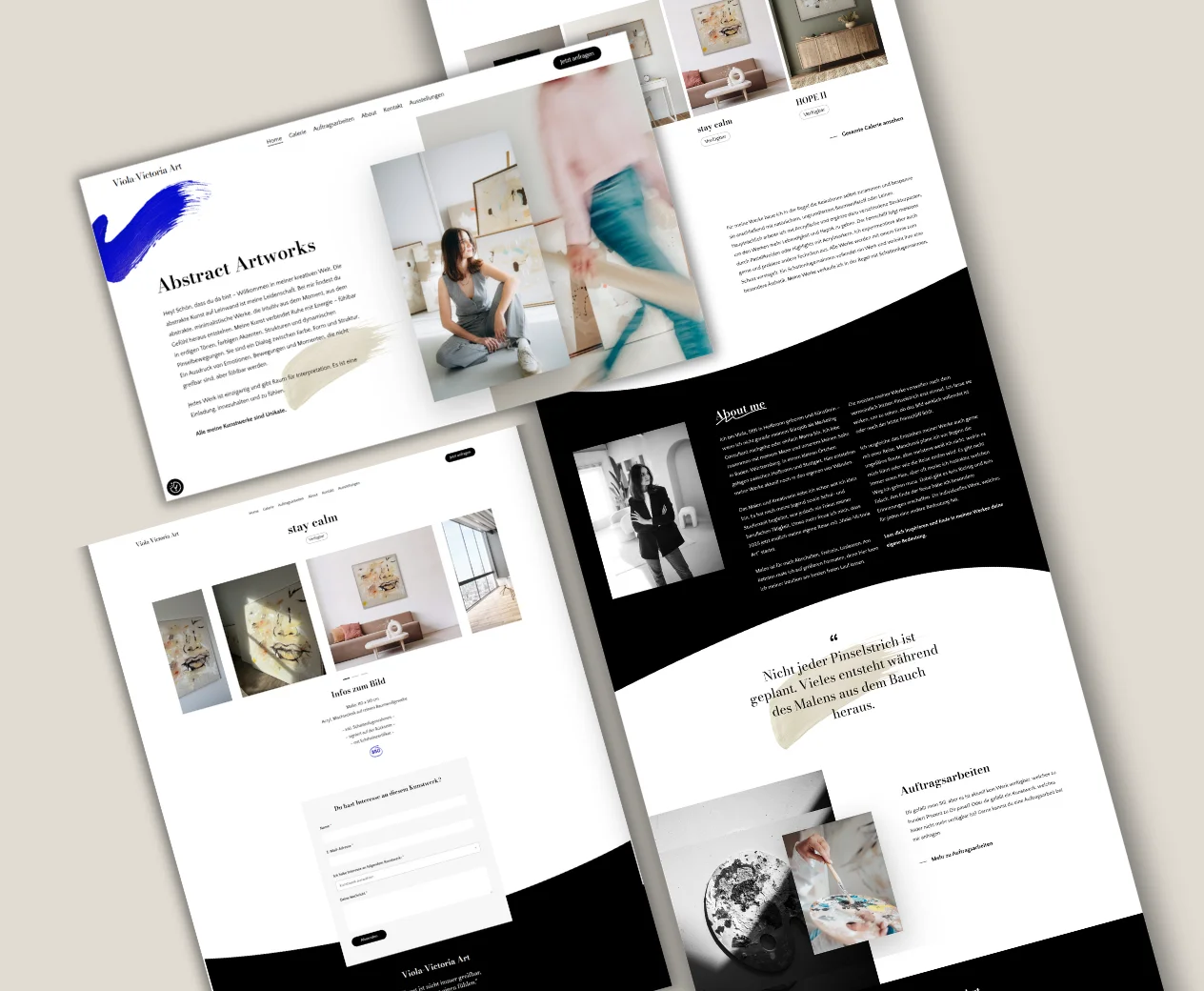 Viola-Victoria Art – Webdesign – Foto 1 von 2